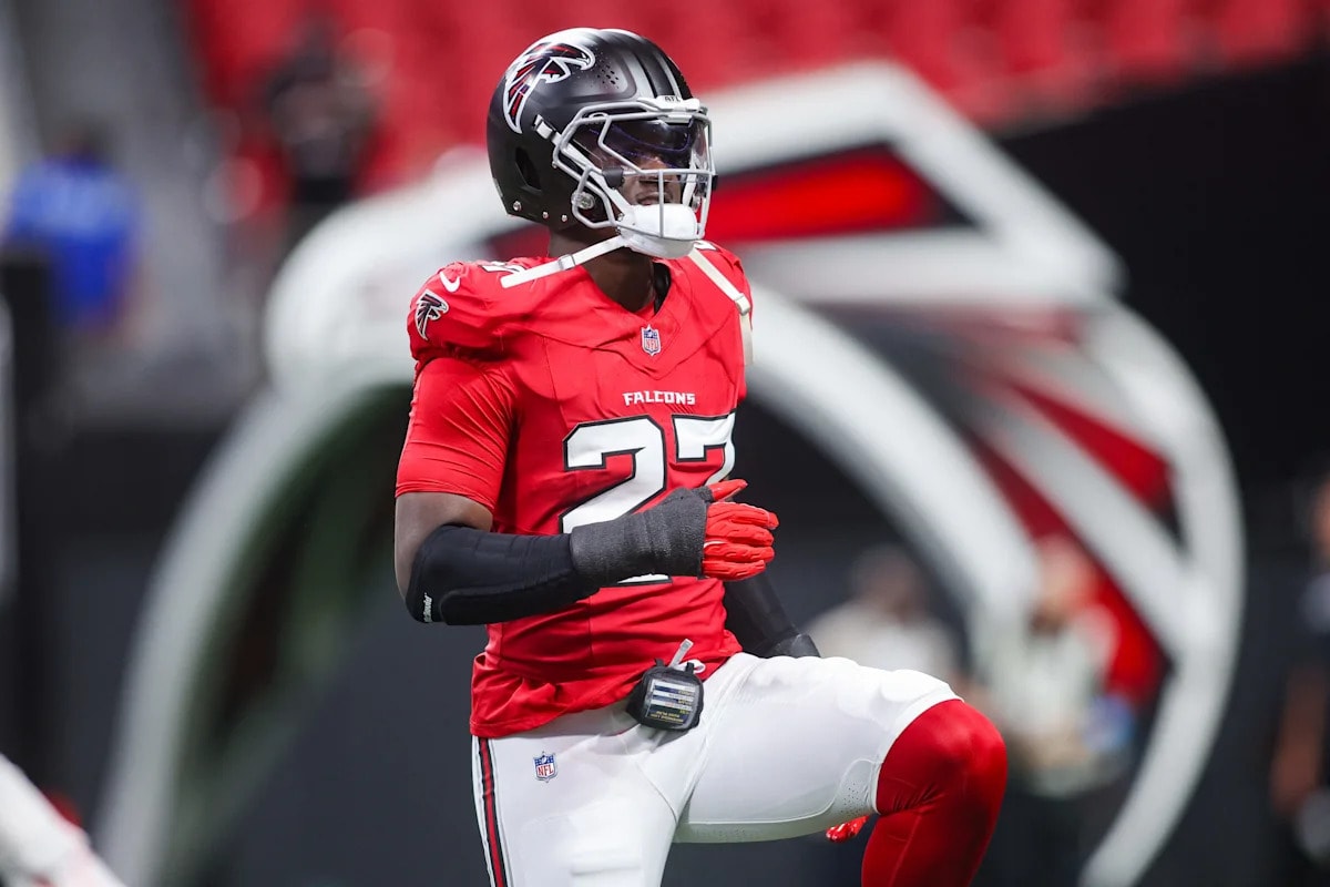 Falcons coach Kevin Stefanski addresses James Pearce Jr. suspension as NFL case proceeds