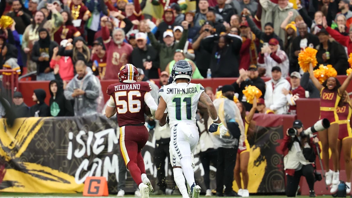 Jaxon Smith-Njigba returns as full participant at Seahawks practice