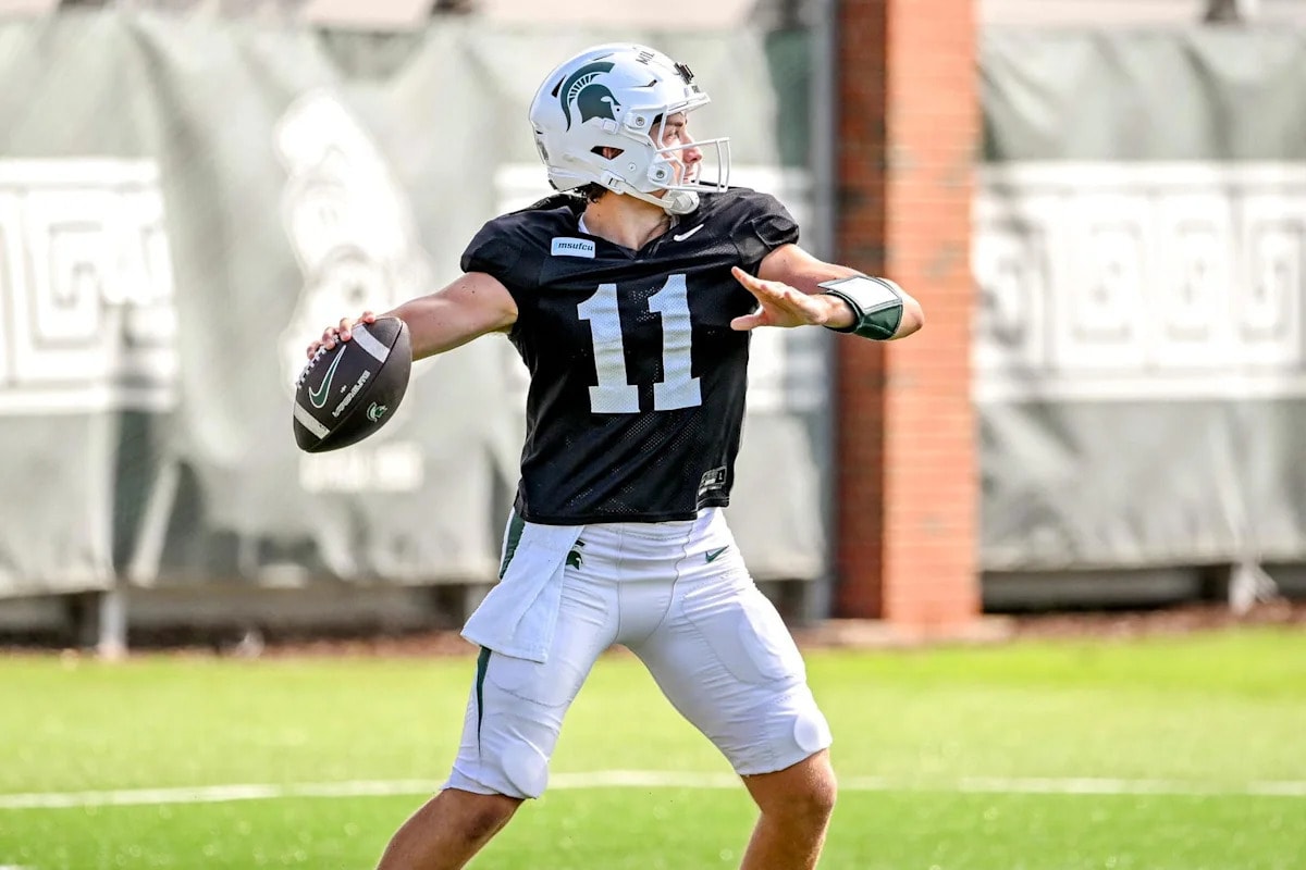 Michigan State names six team captains for the 2026 season, led by a defensive core and an Australian punter