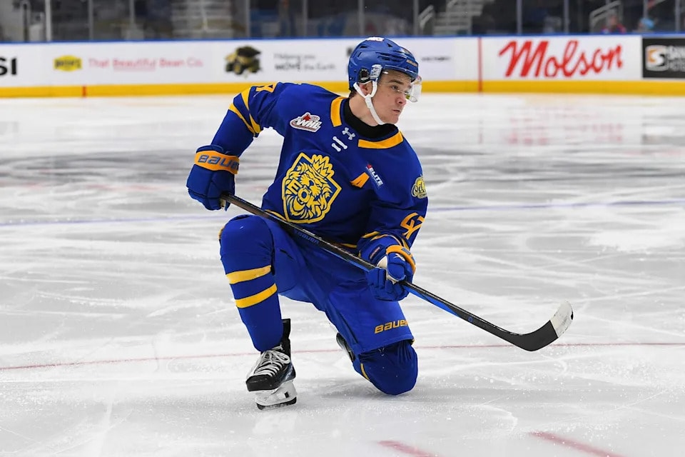 Miroslav Holinka lands at No. 4 in latest Maple Leafs prospect ranking, set for first Marlies season