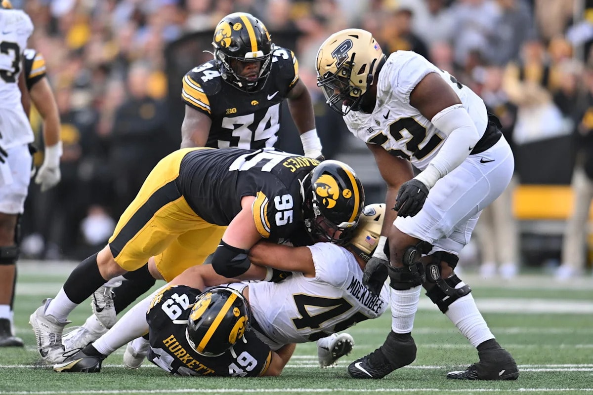 Iowa’s Penultimate Home Test Comes Against Purdue, First Matchup Since 2023