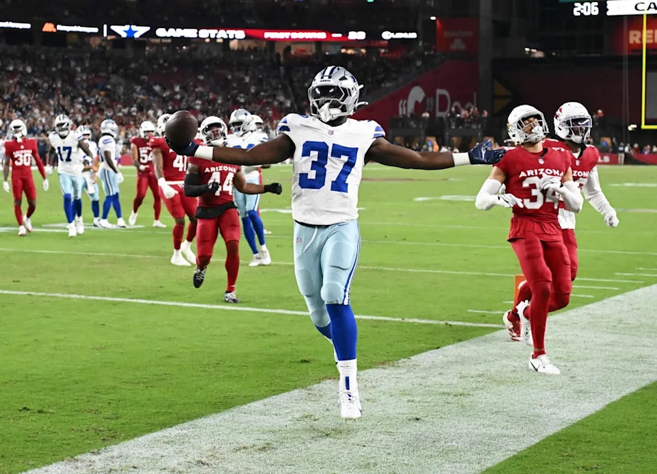 Cowboys’ preseason rout over Cardinals sharpens the depth-chart picture through 2-0 start