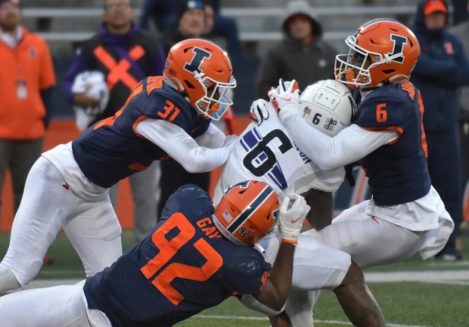 Illinois Lands Two Players on Pro Football Focus’ All-Decade Team, Highlighting a Surprising Big Ten Run Since 2016