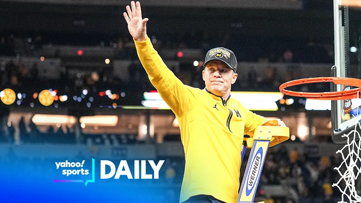 Dusty May, coming off Michigan’s title run, reportedly reaches agreement to become Mavericks head coach