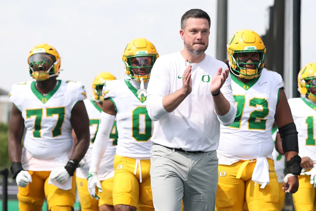 Oregon Ducks rise in 2027 recruiting rankings after landing four-star LB Brayton Feister
