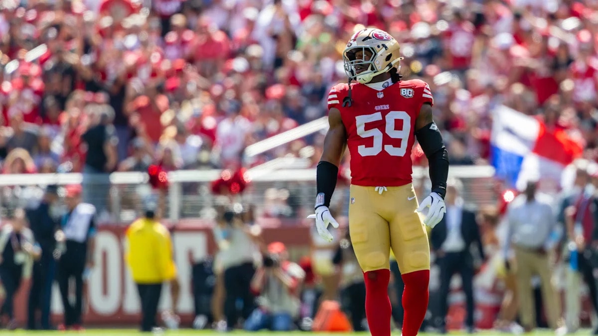 49ers release defensive lineman Ogbo Okoronkwo