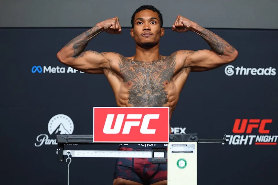 UFC Vegas 122 heads to Meta Apex with Allen vs. Duncan spotlighted in a 12-fight slate