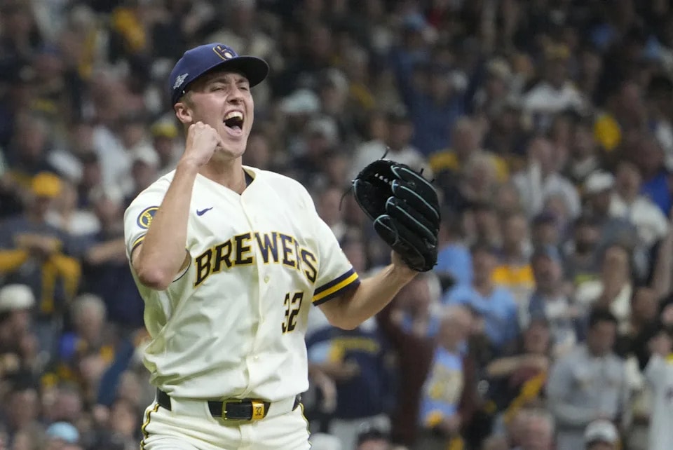 Brewers’ Jacob Misiorowski turns velocity into a Cy Young conversation