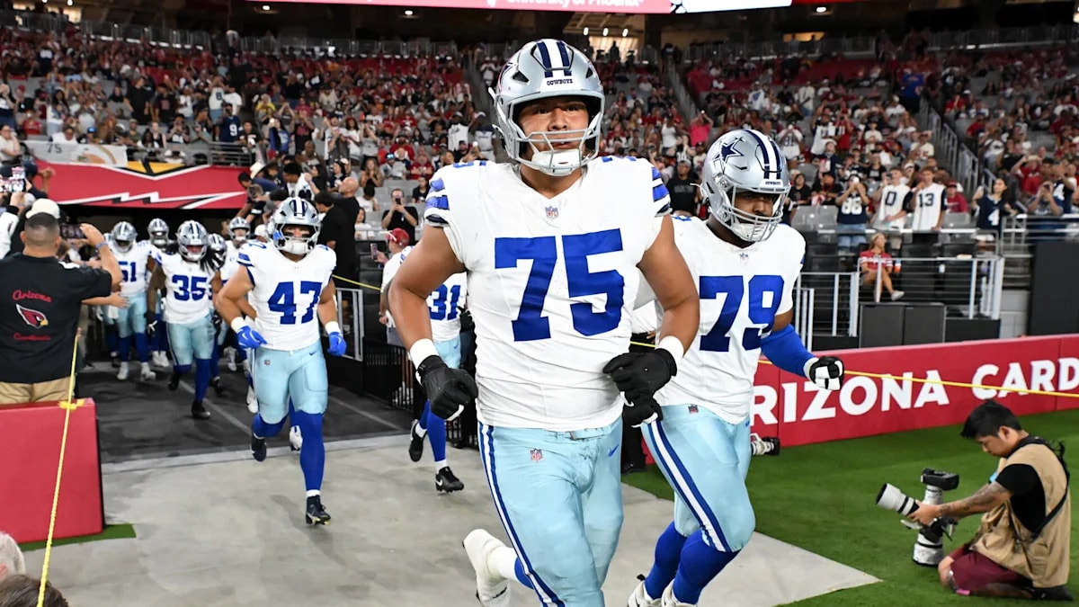 Cowboys rookie Shiyazh Pete feels Navajo fan support in Arizona spotlight