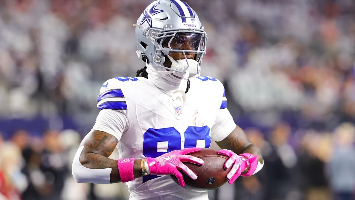 Cowboys receive a cautious boost as CeeDee Lamb deals with a bruised quadriceps