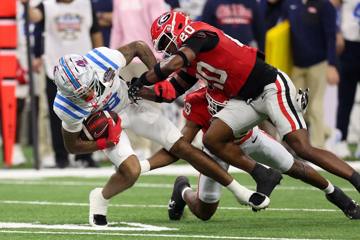 Georgia safety JaCorey Thomas says he will pursue legal action to seek a fifth season of NCAA eligibility