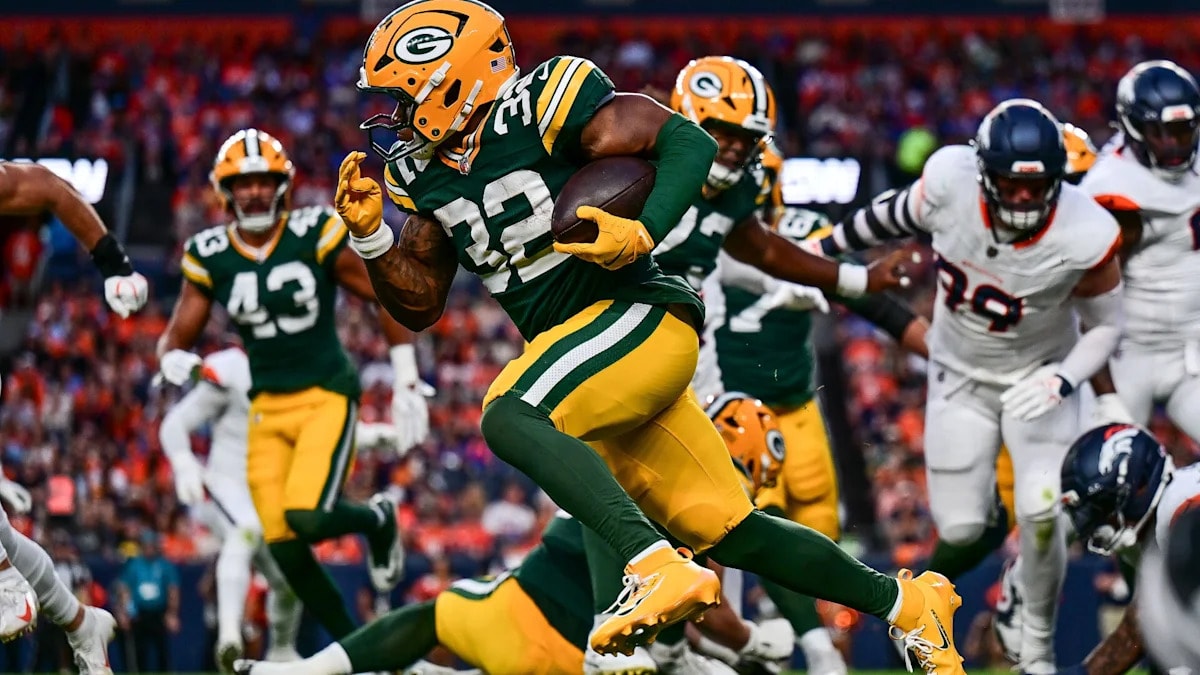 MarShawn Lloyd reaches the end zone again as he works back toward a steadier NFL role