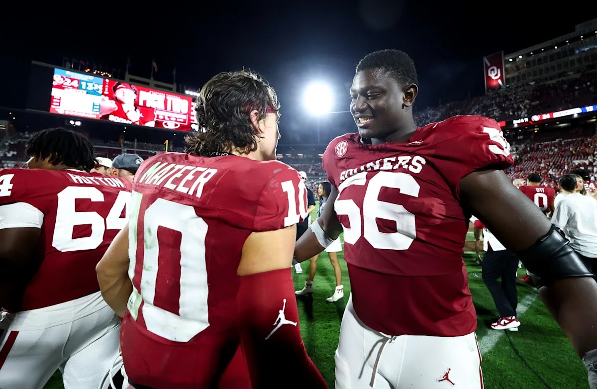 Brent Venables singles out Michael Fasusi’s steady approach after Oklahoma’s major tackle commitment