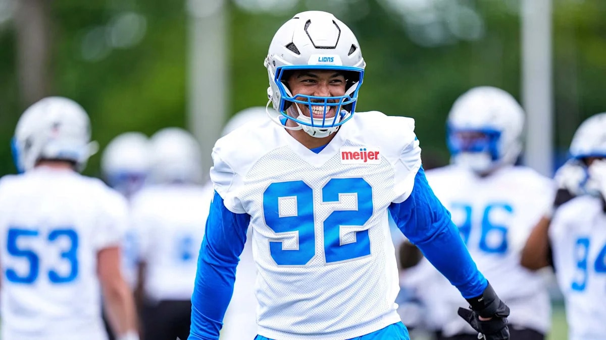 Lions place defensive end Payton Turner on injured reserve