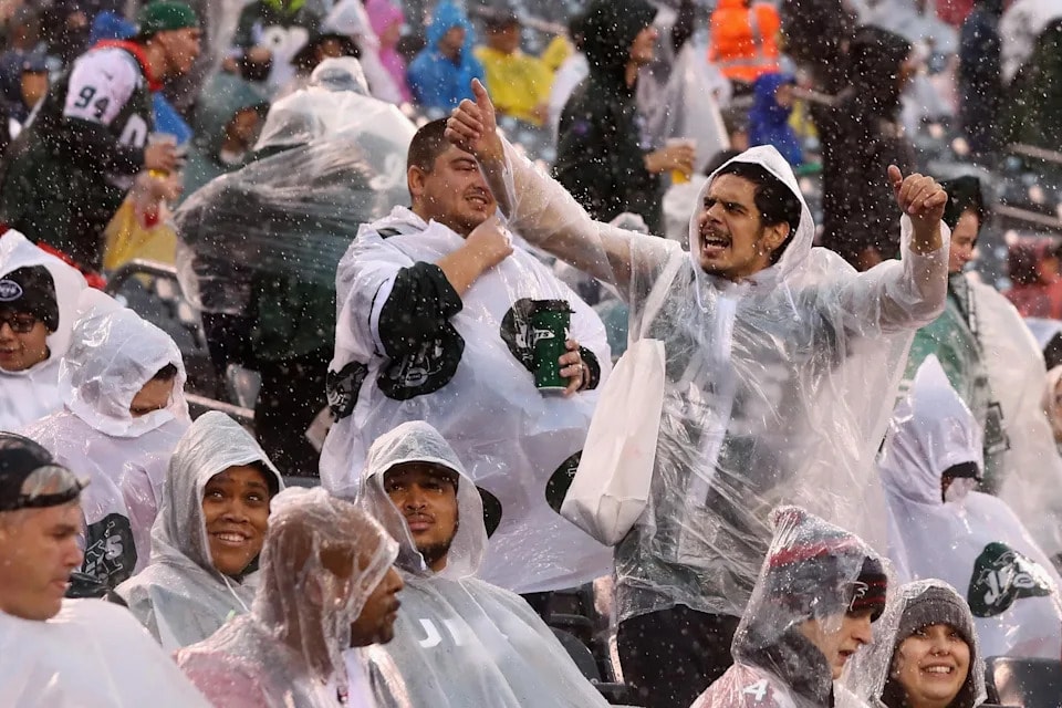 Rain on tap adds uncertainty to Browns-Jets matchup, even as Cleveland looks to keep rolling