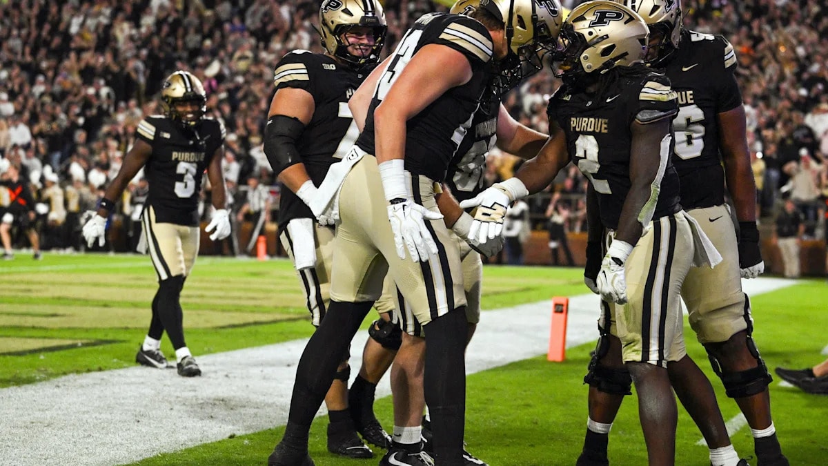 Purdue looks for a signature benchmark in its matchup with Washington, as coach Ryan Walters’ defensive question lingers