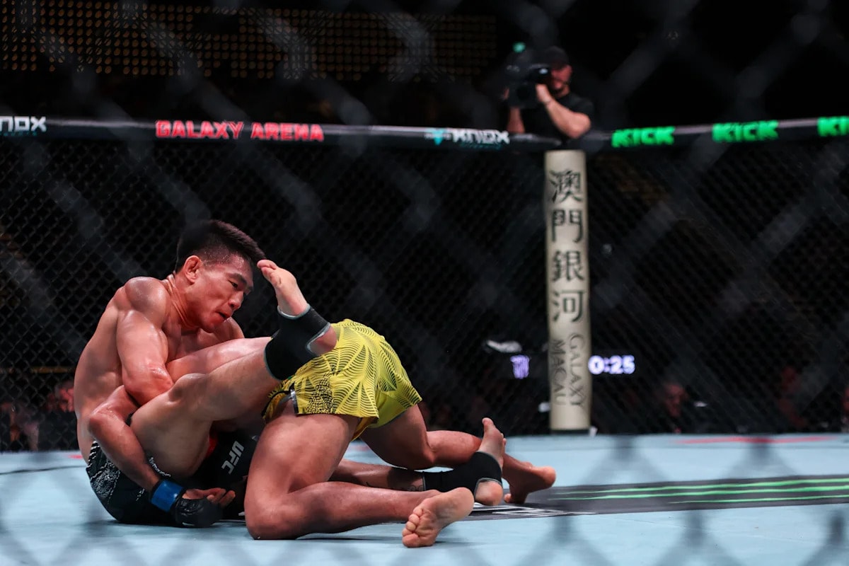 Song Yadong submits Deiveson Figueiredo in Shanghai, setting up a major home-soil chapter for UFC’s bantamweight landscape