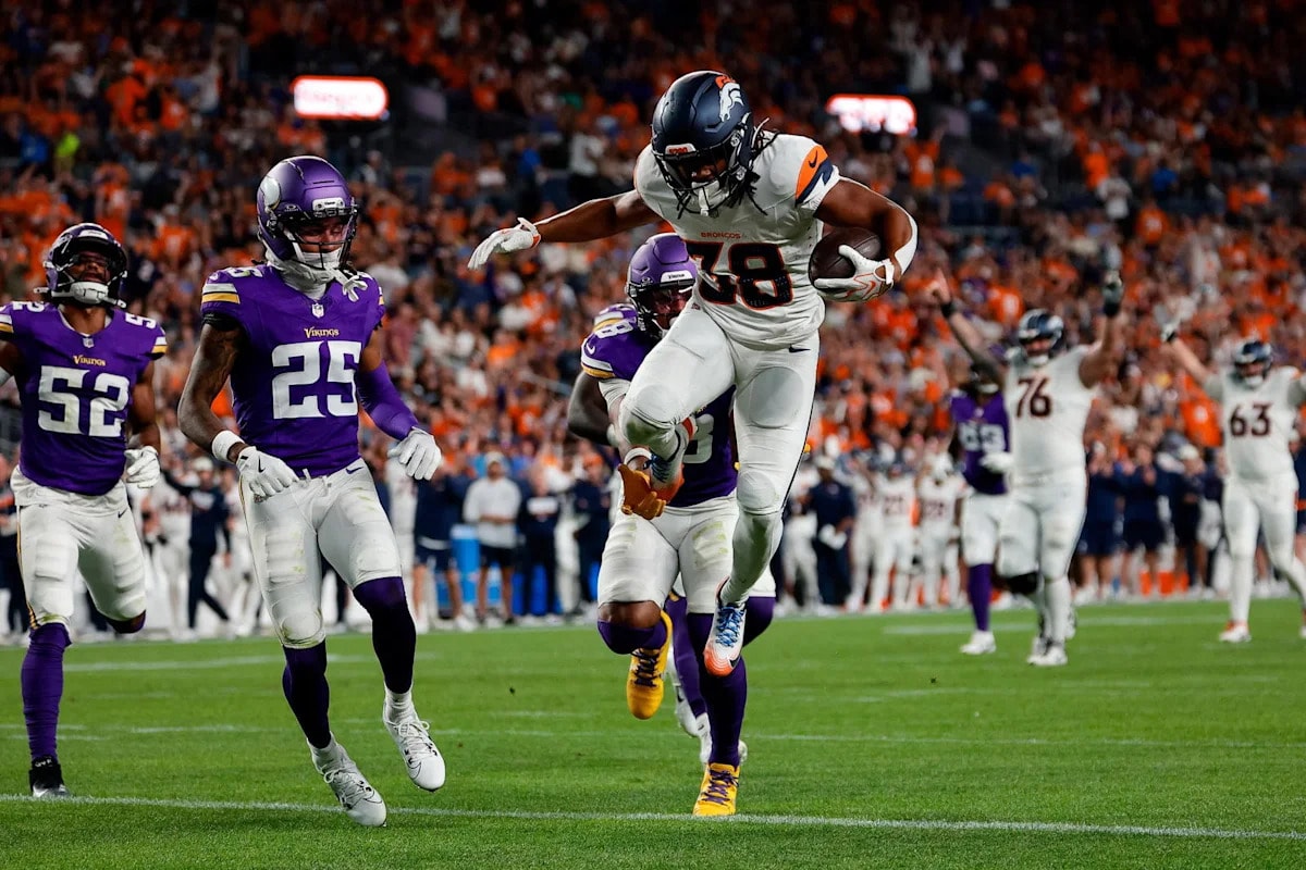 Vikings Close Preseason With 34-6 Loss to Broncos, With Roster Decisions Moving to the Foreground
