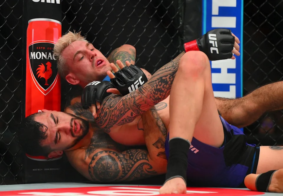 Anthony Hernandez aims to rebound at UFC Sacramento against Gregory Rodrigues in a key main event