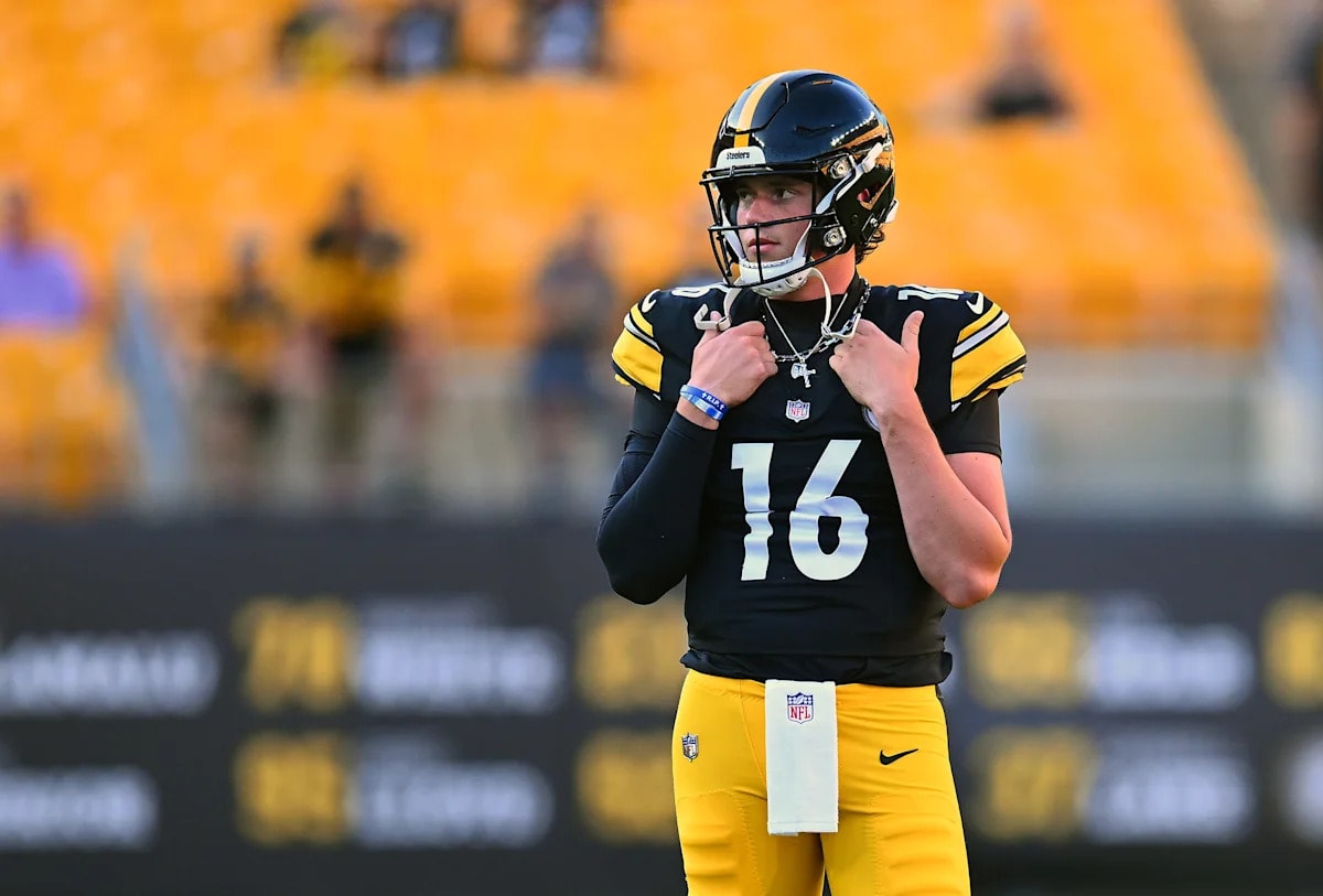 Steelers vs. Bills preseason finale tonight sets up QB-and-role watch for Pittsburgh