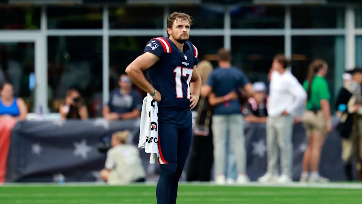 Patriots place P Bryce Baringer on injured reserve, add Mitch Wishnowsky to practice squad