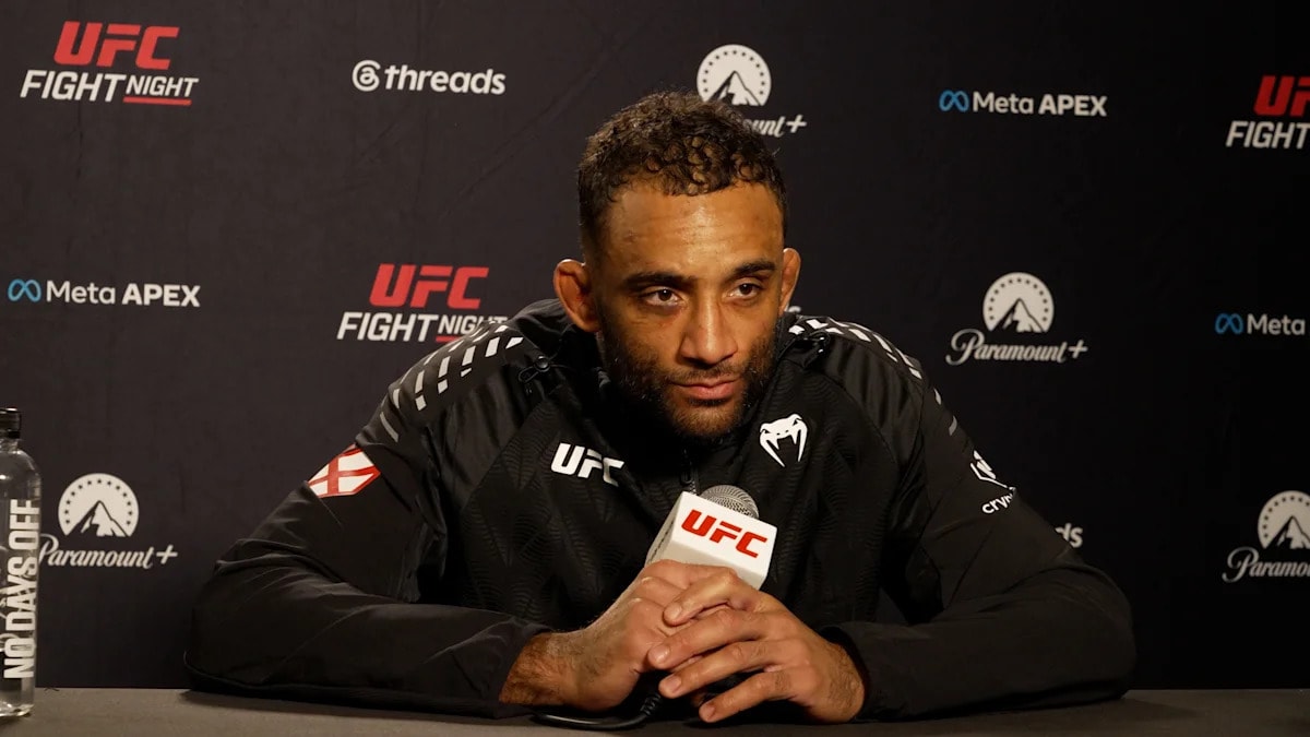 Jai Herbert, 38, embraces the “Father Time” storyline after UFC Vegas 122 win