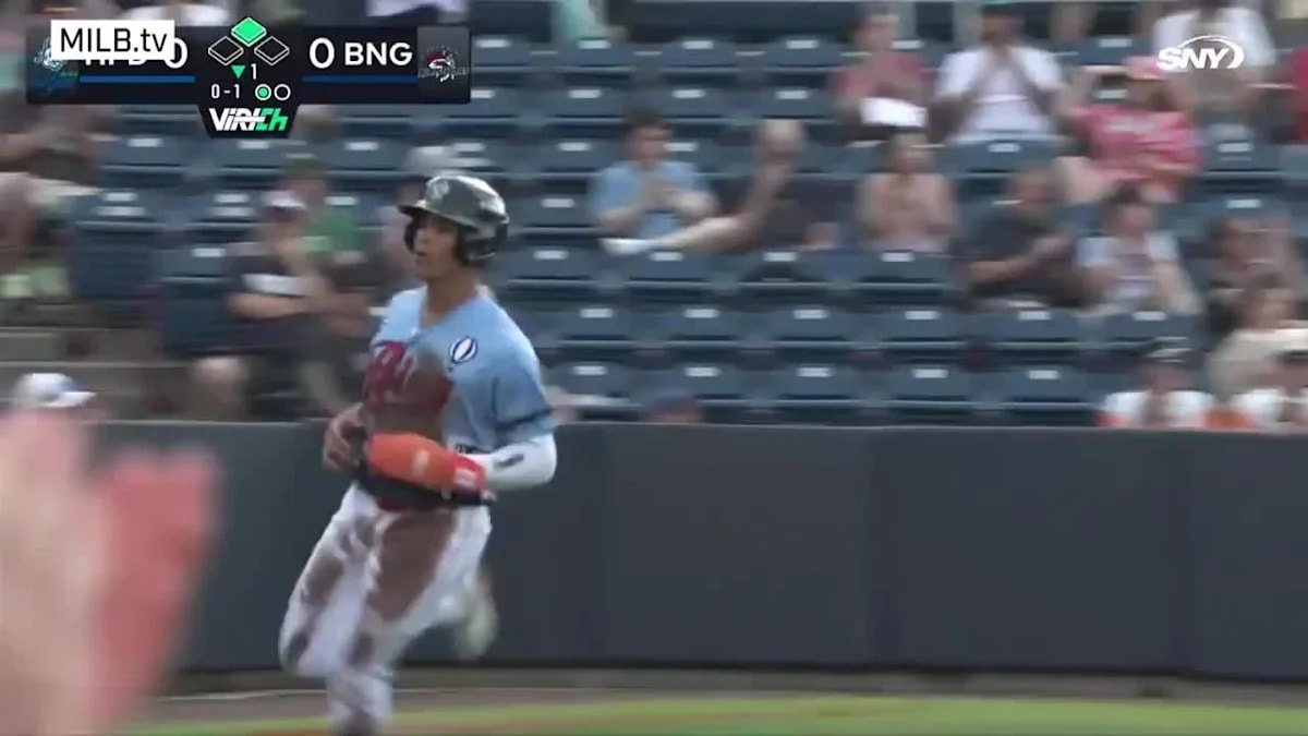 Carson Benge returns to Mets’ starting lineup vs. Pirates after off-day wrist soreness
