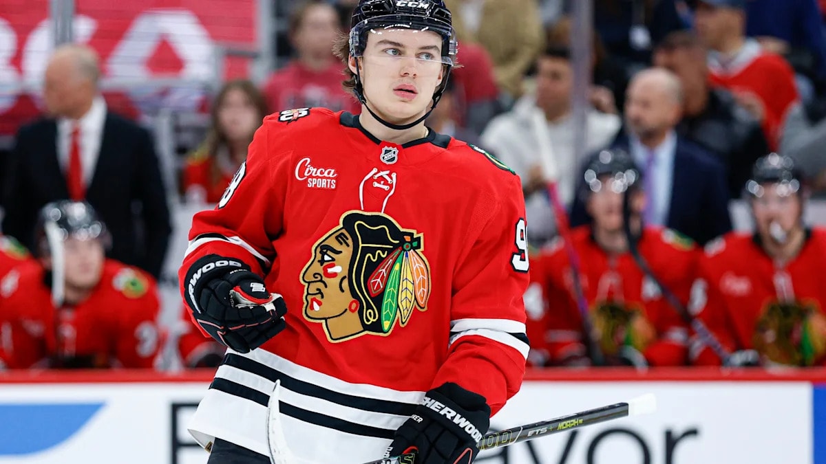 Connor Bedard’s shoulder timeline: Blackhawks weigh a potential earlier return