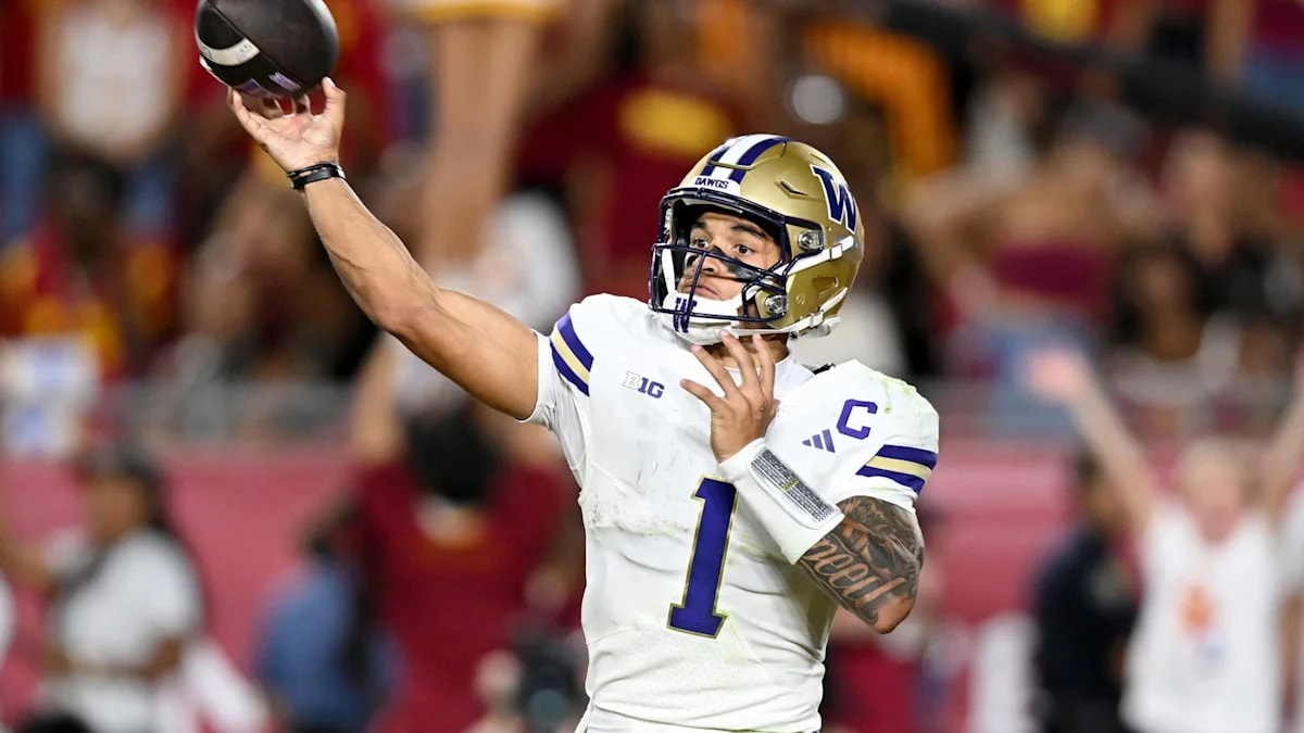 Washington’s Demond Williams Jr. advances on Johnny Unitas Award watch list