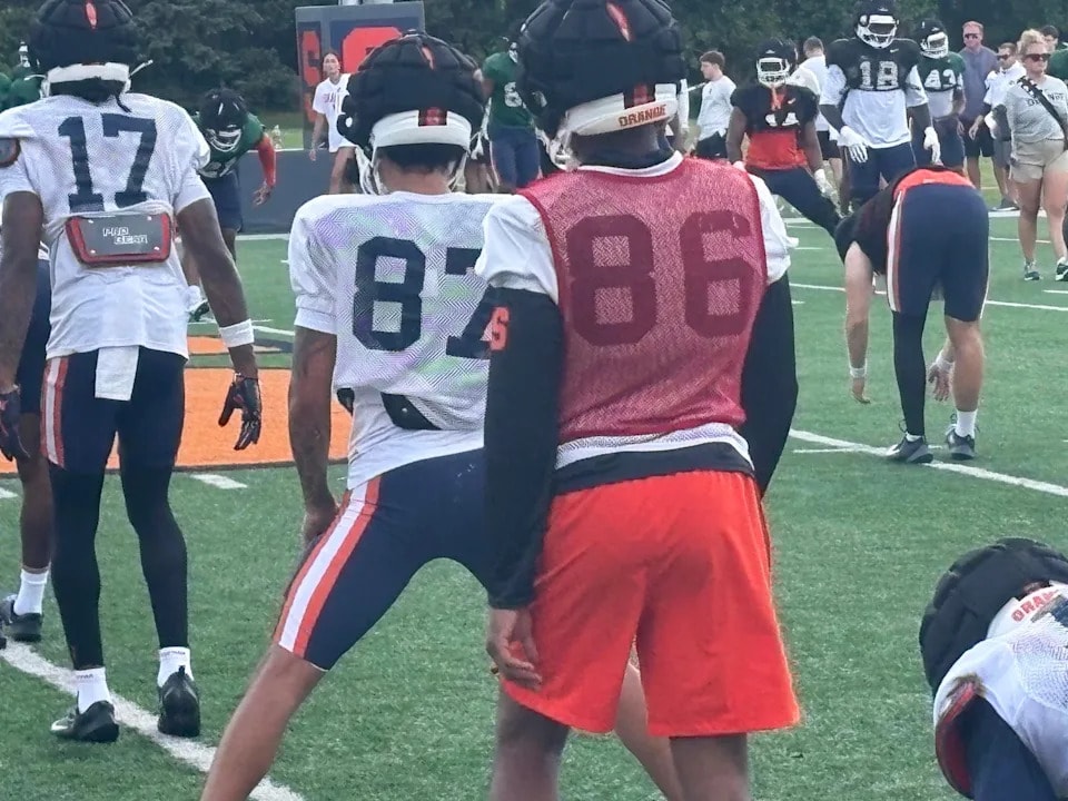 Syracuse football’s Week 3 practices in Central New York push the Orange closer to Sept. 5