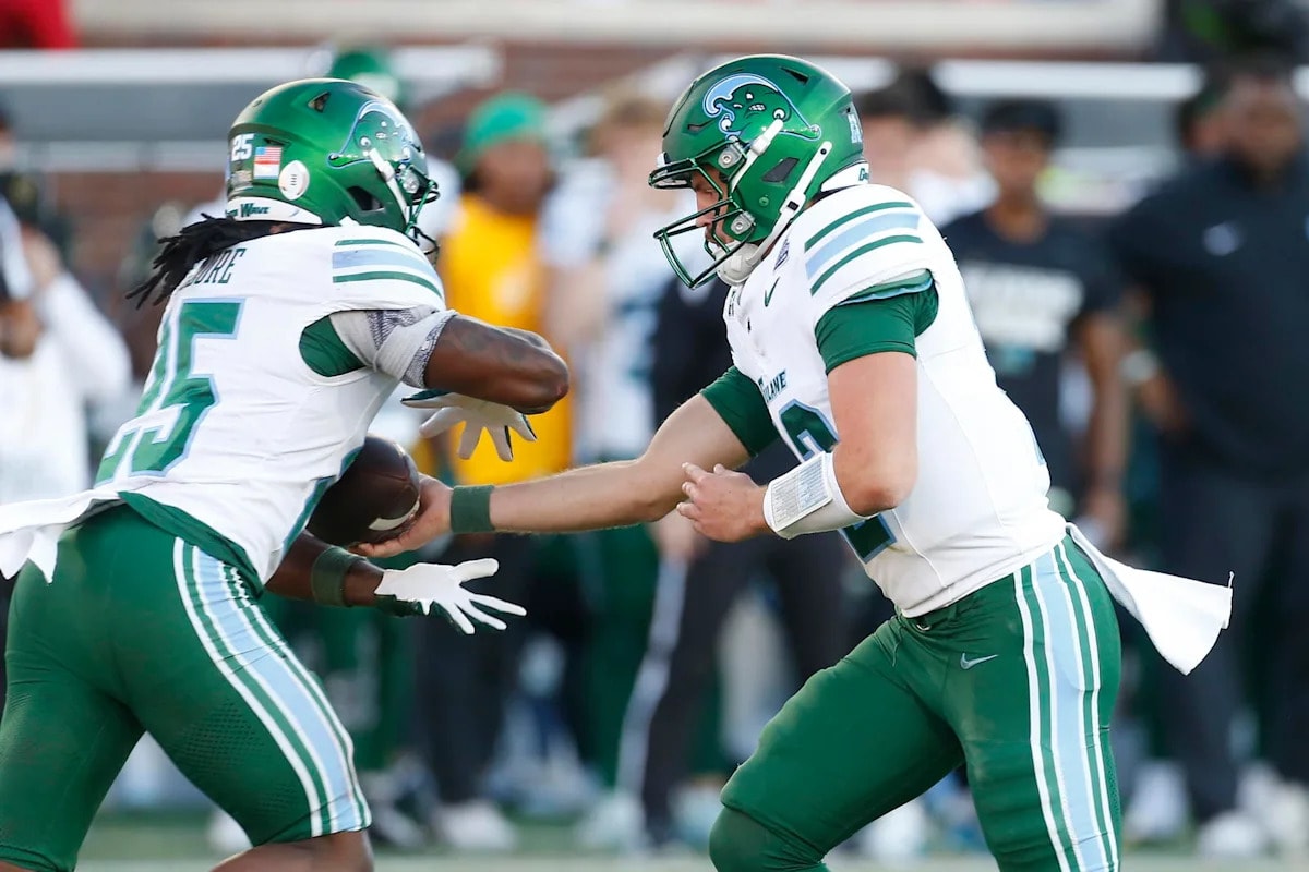 Tulane opens preseason AP Poll with a single vote, despite recent AAC and playoff run