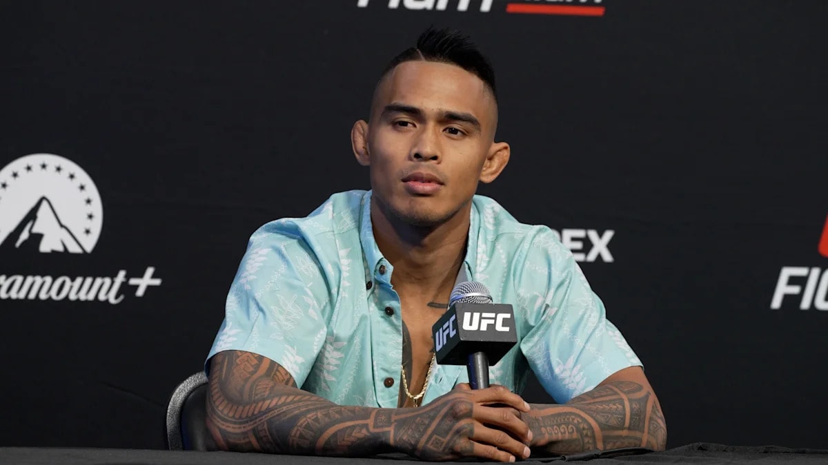 Kai Kamaka III wants redemption at UFC Fight Night 290 after disagreeing with last stoppage