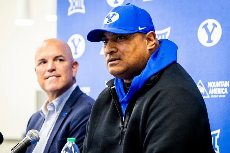 BYU reshapes athletic department, placing football under a school vice president