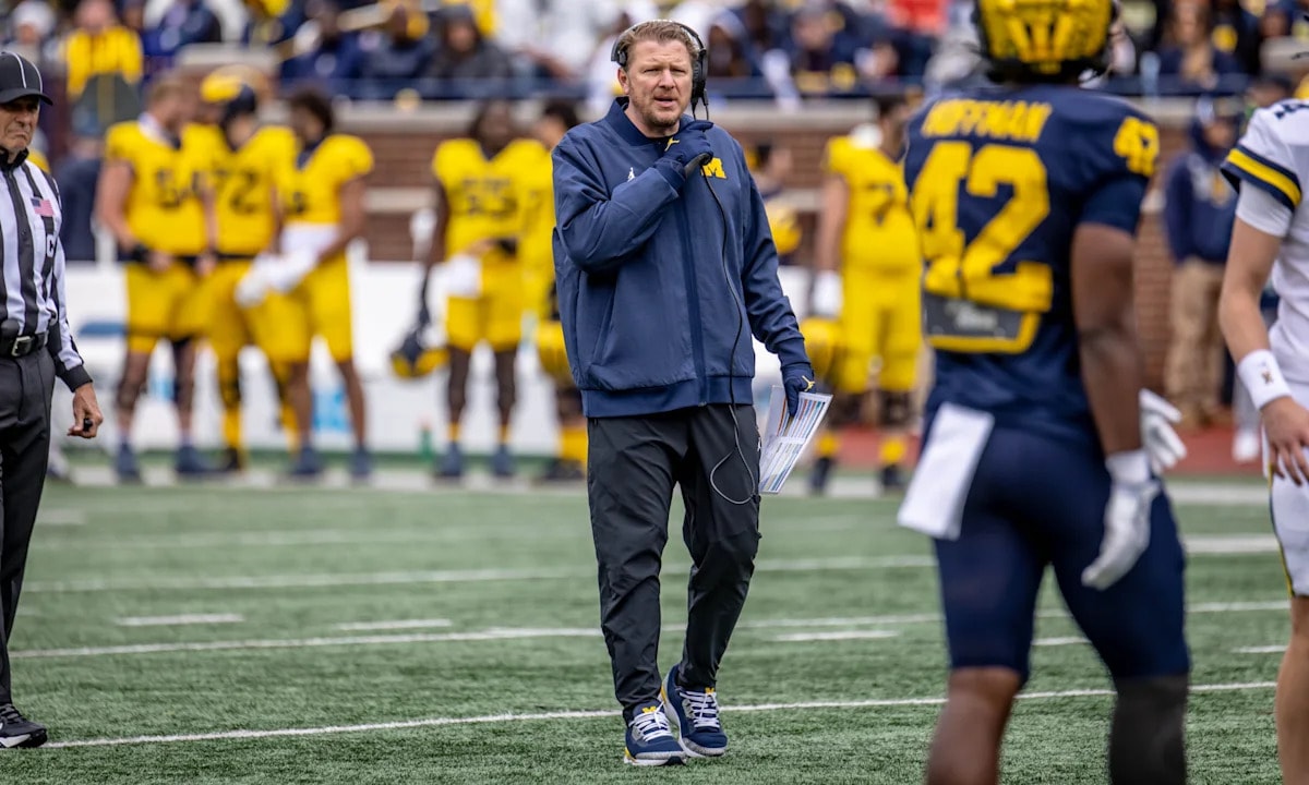 Jason Beck adjusts to Big Ten defenses as Michigan coordinator faces a tougher landscape than Utah