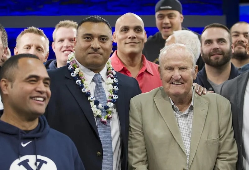 LaVell Edwards’ investment in Kalani Sitake became part of BYU’s coaching DNA