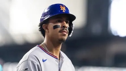 Mets’ Mark Vientos returns to Citi Field and is “progressing” in road-back from fractured hand