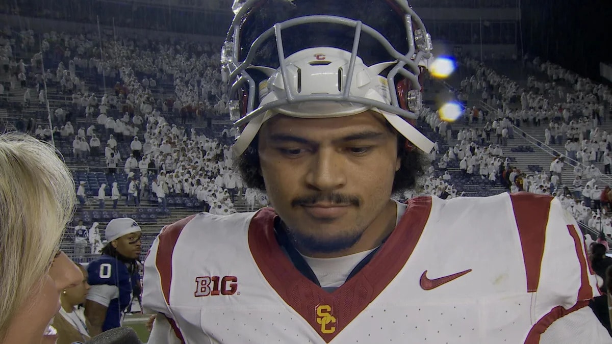 Jayden Maiava throws for 301 yards and three touchdowns as No. 19 USC tops Penn State 31-23