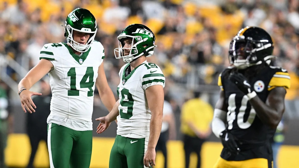 Jets return Jason Sanders to the practice squad after claiming Blake Grupe