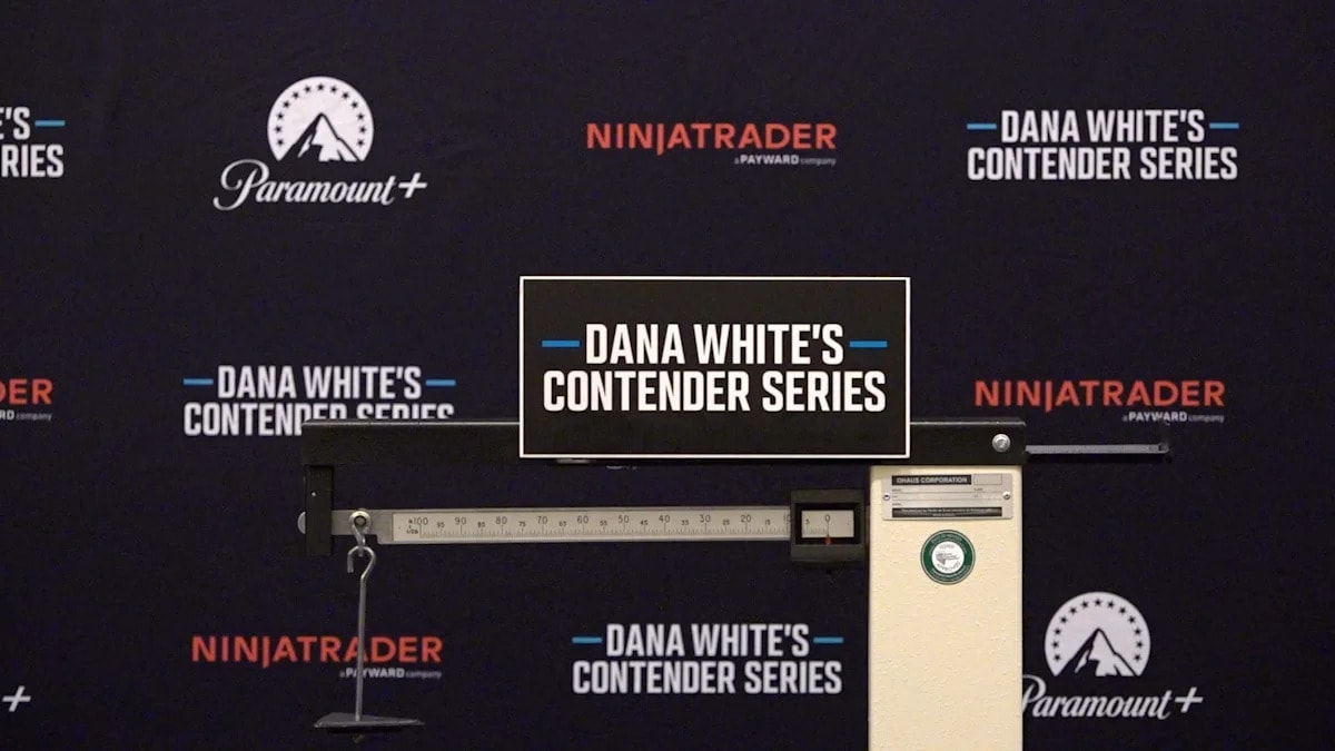 Dana White’s Contender Series 96 kicks off with official weigh-ins in Las Vegas