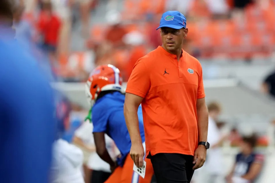 Jon Sumrall shrugs off boos as Florida hits a rough stretch after a fast start
