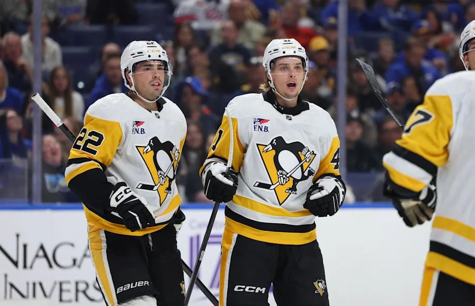 Penguins clear forward logjam by trading Filip Hallander to Oilers for Spencer Stastney
