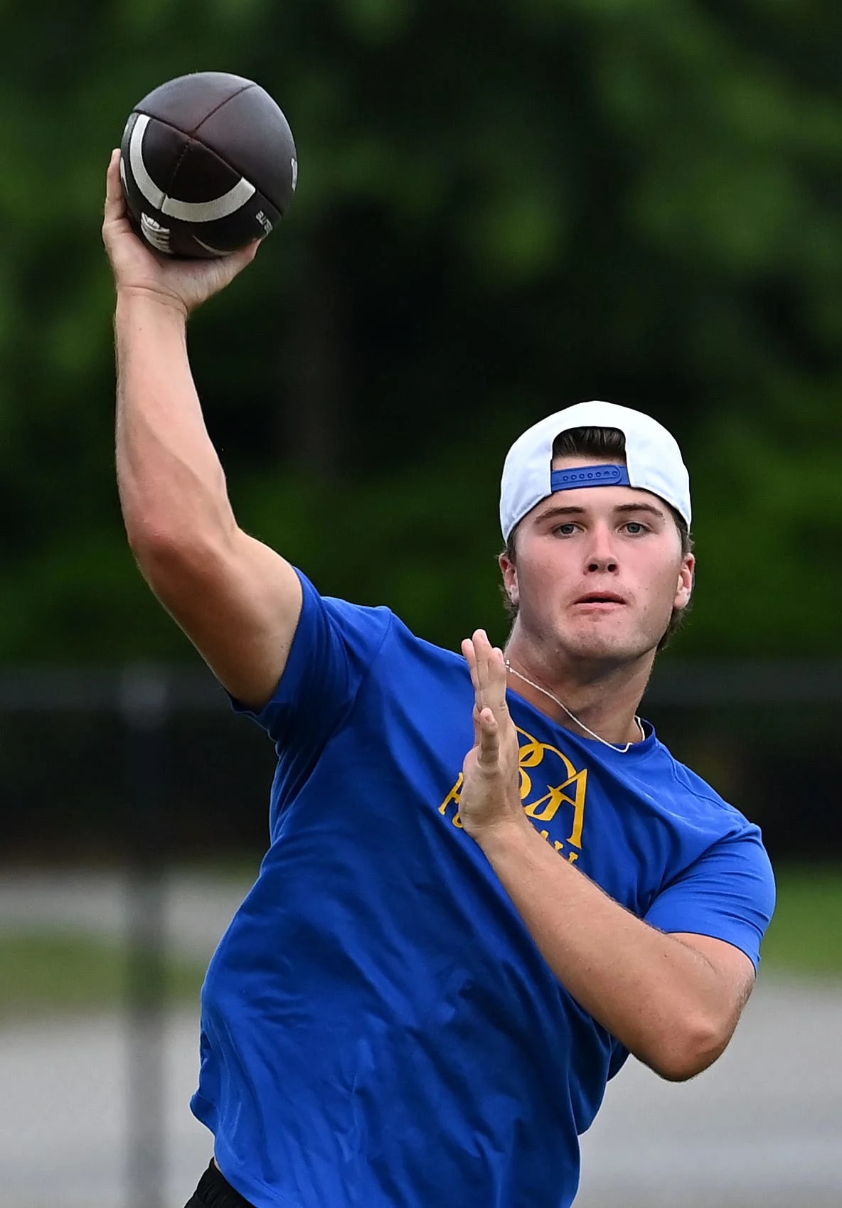 Bo Bryan throws for 382 yards and 3 TDs as BGA routs St. Michael Catholic 41-18