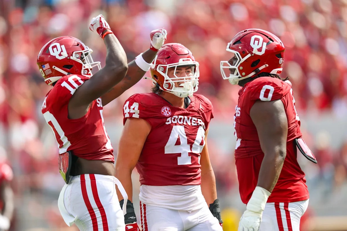 Oklahoma’s defense pushing QB John Mateer to think faster in practice