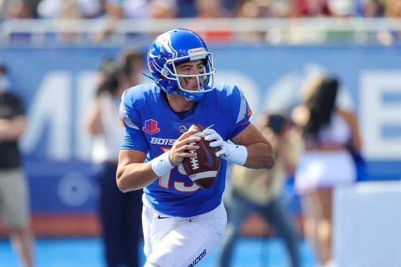Bear Bachmeier’s faith and family fandom will meet Notre Dame this week as BYU QB steps into the spotlight