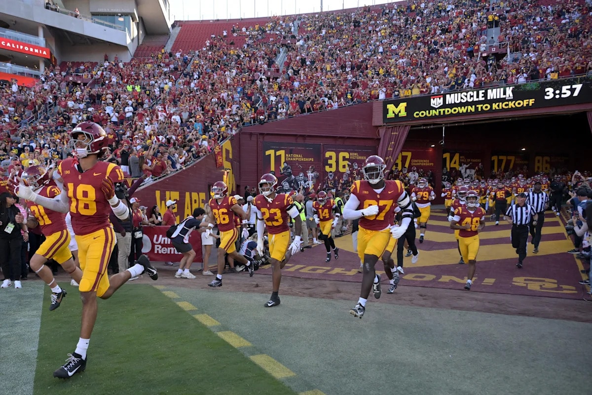 USC rolls out new Coliseum fan-experience updates for 2026 season ahead of opener vs. San Jose State