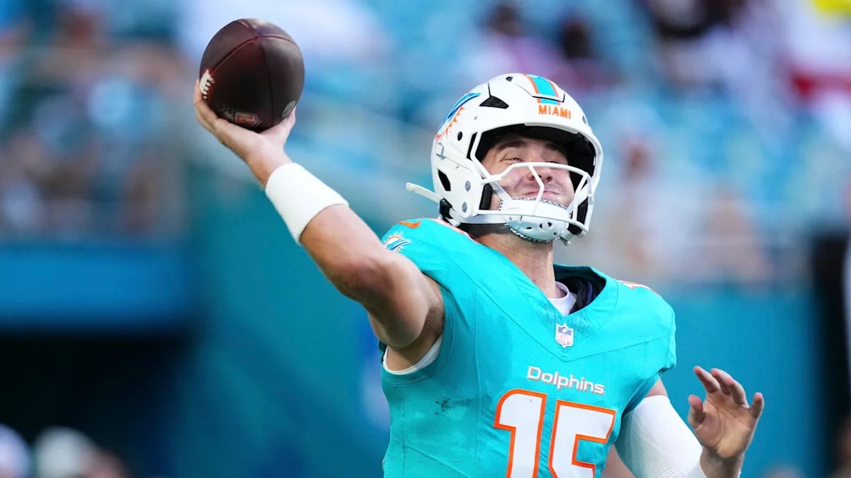 Dolphins waive QB Cam Miller as they trim to the initial 53-man roster