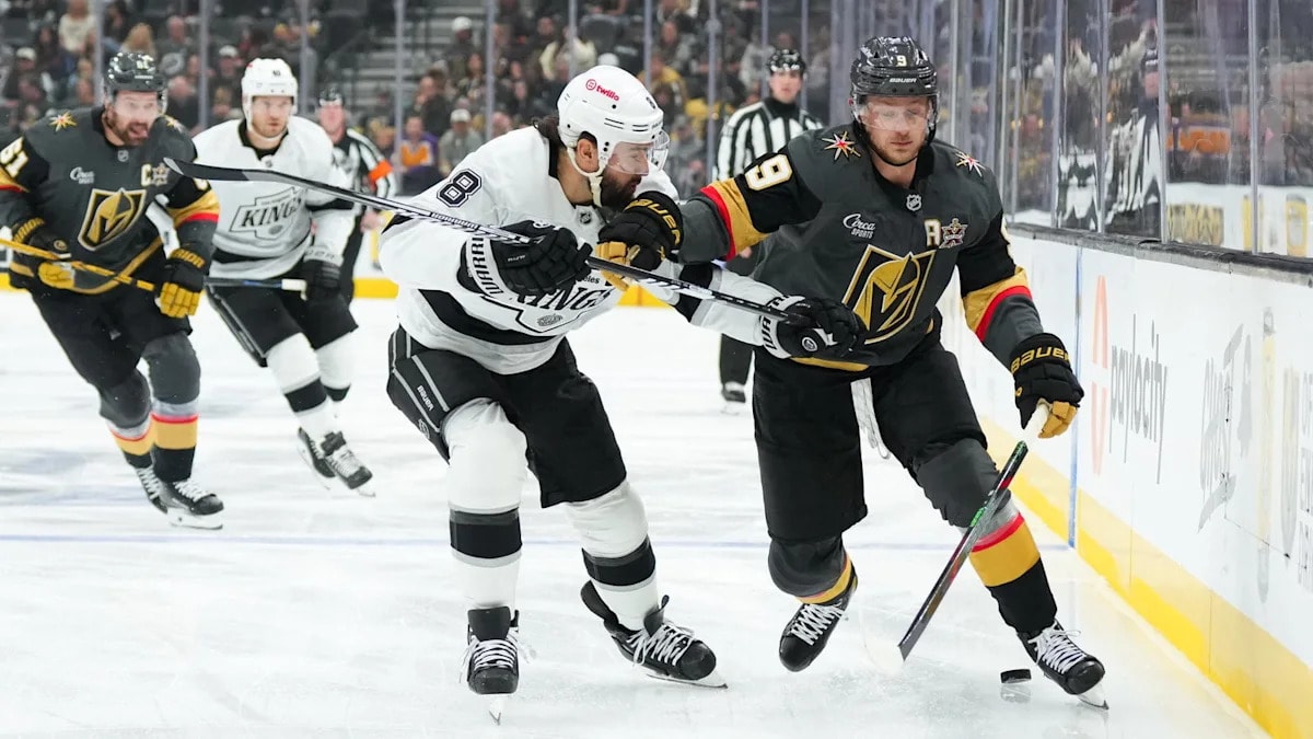 Connelly’s Power-Play Goal and Panarin’s Reply Leave Golden Knights, Kings Tied at 1 Through Two