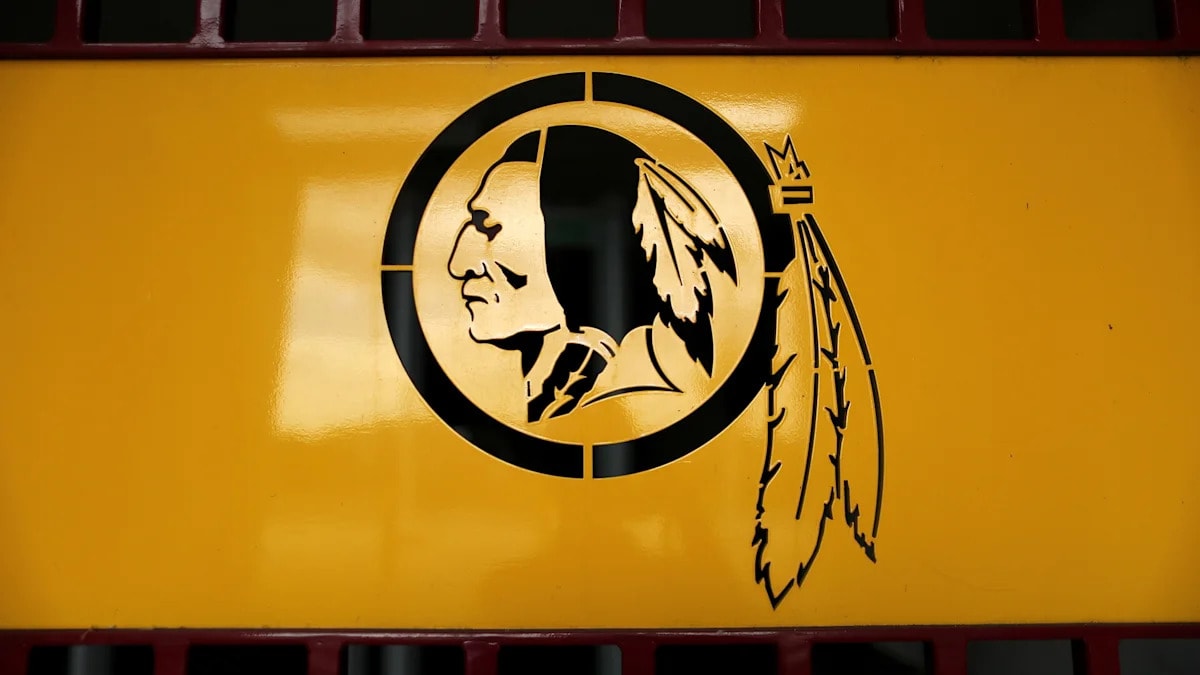 Commanders merchandise featuring outdated name and logo sells out online
