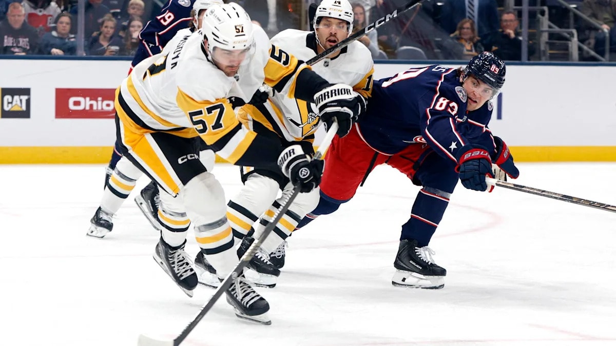 Penguins move Trevor van Riemsdyk to injured reserve, creating a short-term opening on the blue line