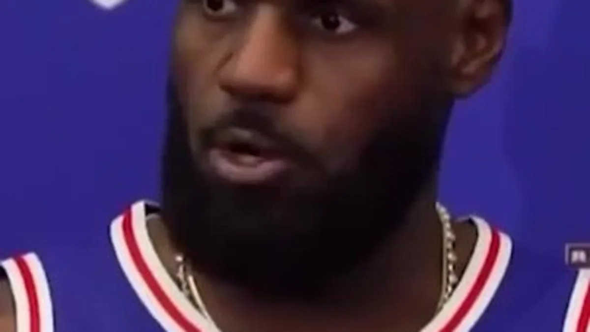 LeBron James makes Sixers preseason debut, building chemistry with Tyrese Maxey and VJ Edgecombe vs. Nets